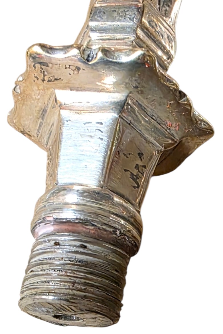 Pair Of Louis XVI Bronze Three-light Candelabra -photo-3