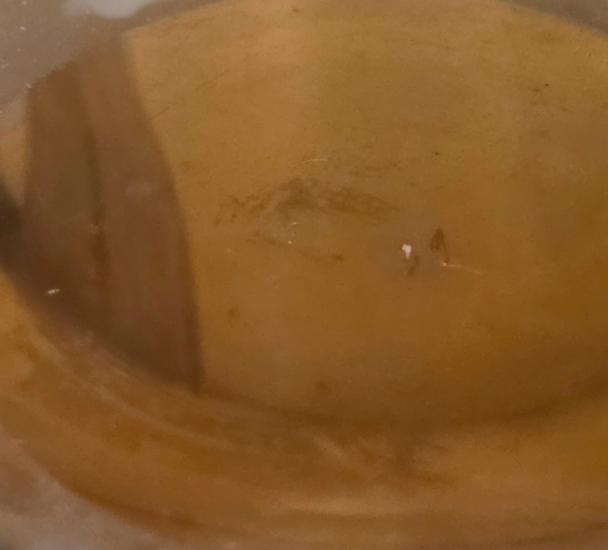 Montjoye Enameled Vase Coloured H 37 Cm-photo-4