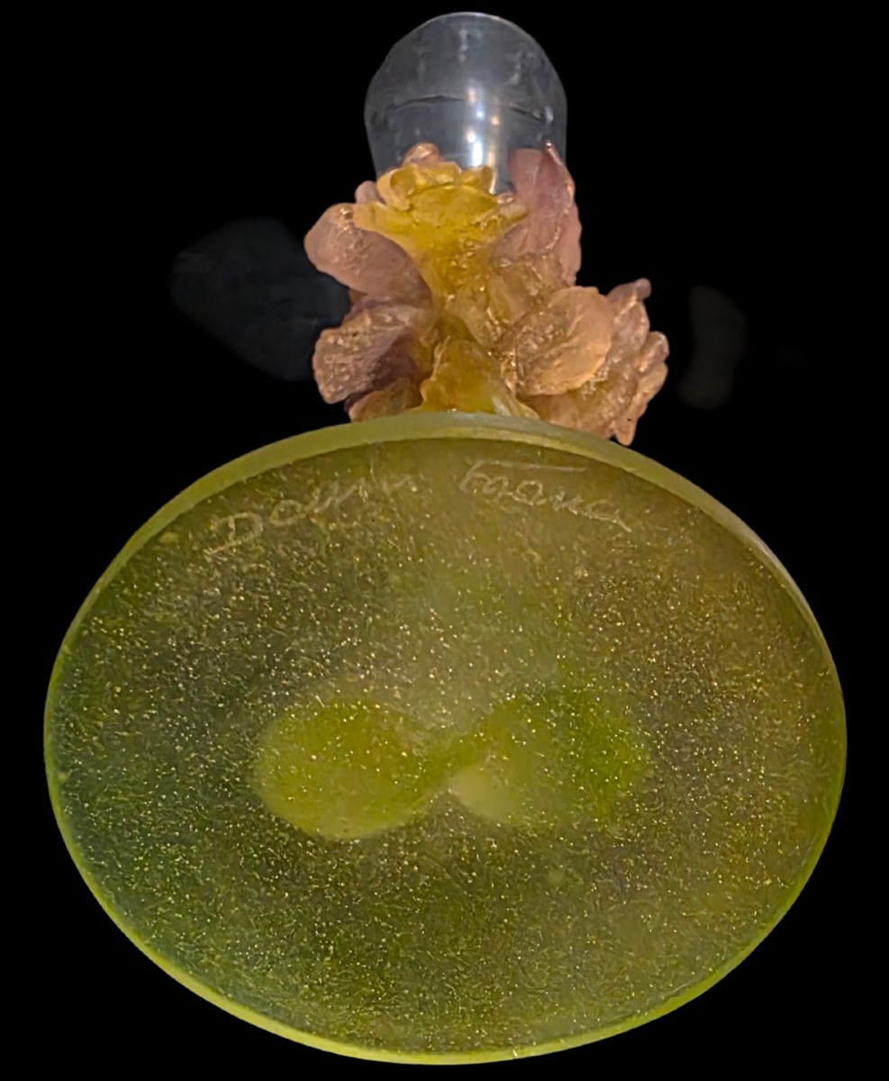 Daum pates de verre Crystal Roses Champagne Flute-photo-2