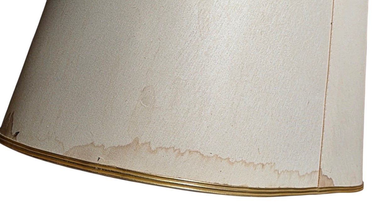 Paire de lampes marbre Napoléon III -photo-4