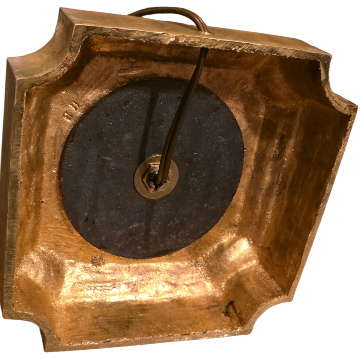 Grande Vases Urnes XIXème En Marbre Et Bronze Doré-photo-2