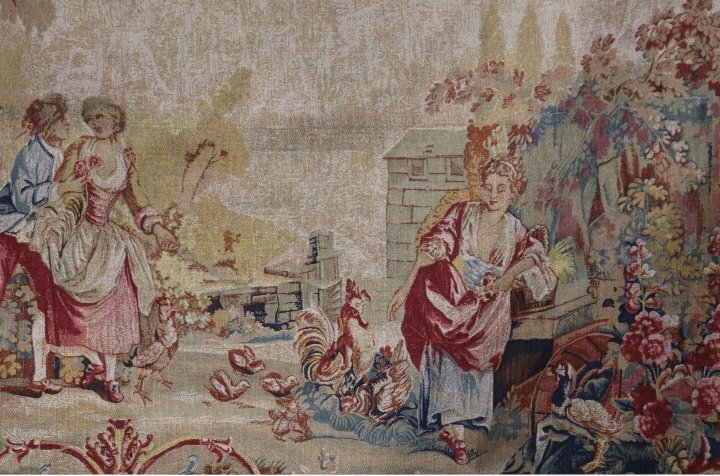 Tapisserie De Rambouillet Ateliers de Beauvais-photo-5