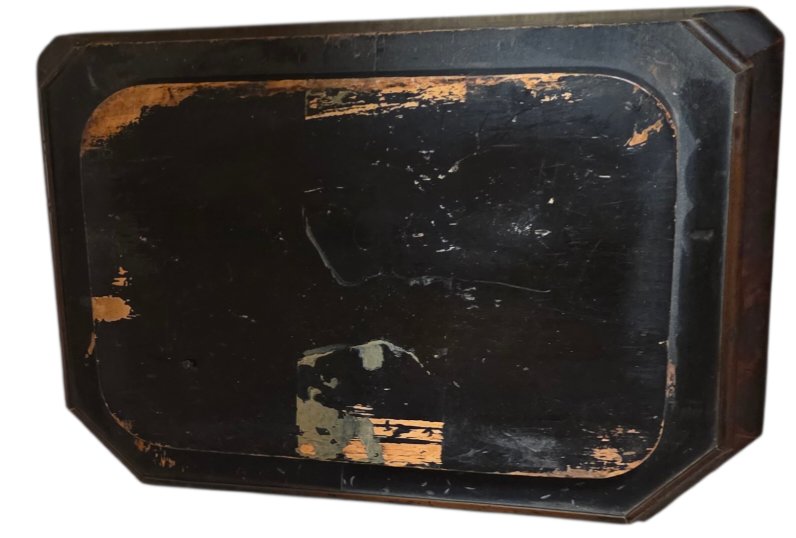 French Boulle Clock In Tortoiseshell, 19th Century -photo-7