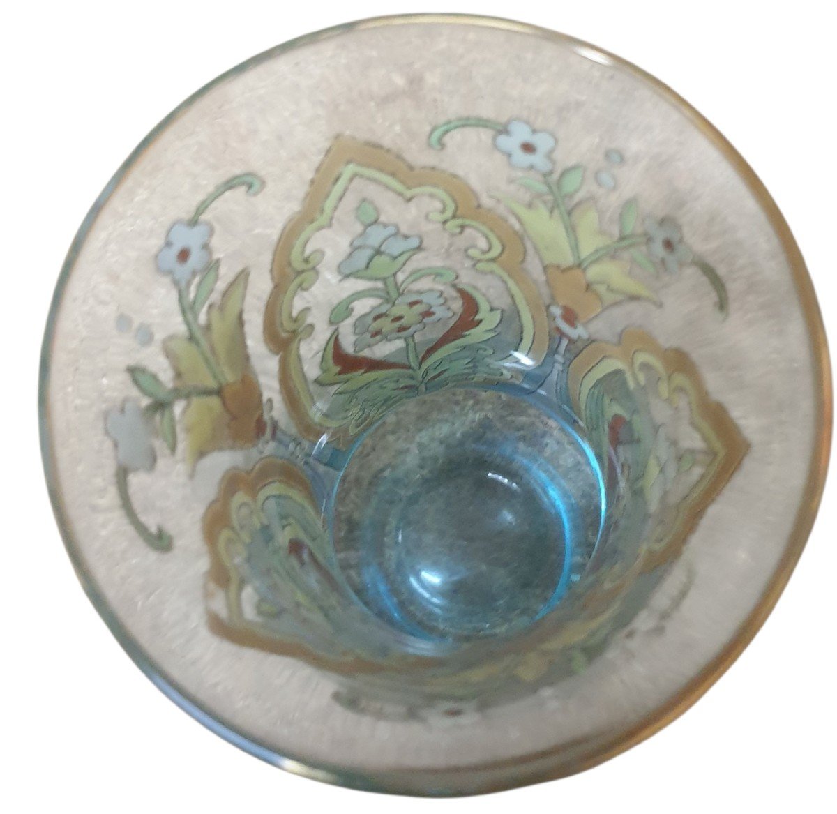 alphonse giboin Paire de vases émaillé -photo-2