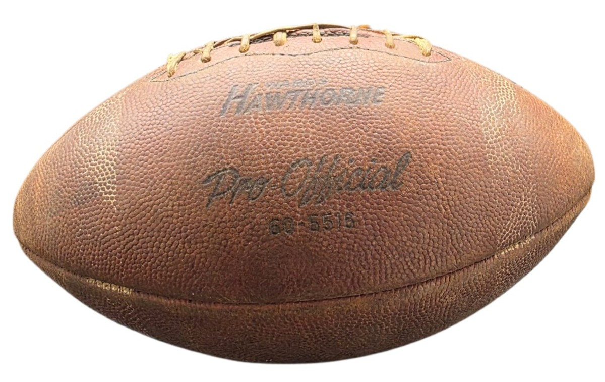 Ballon football américain circa 1930 -photo-3