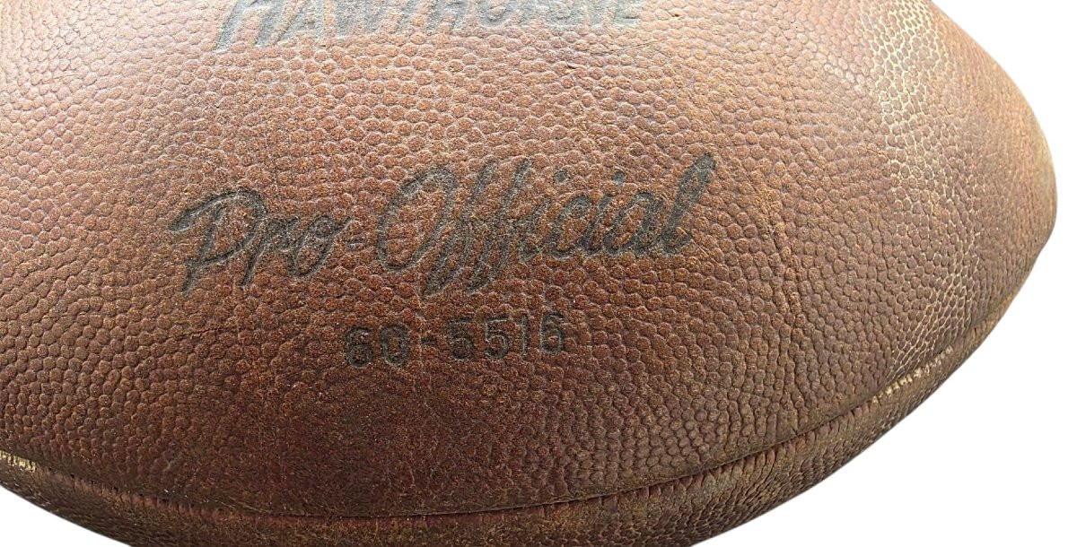 Ballon football américain circa 1930 -photo-3