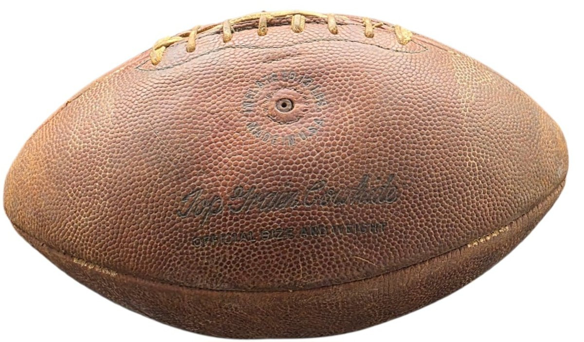 Ballon football américain circa 1930 -photo-4