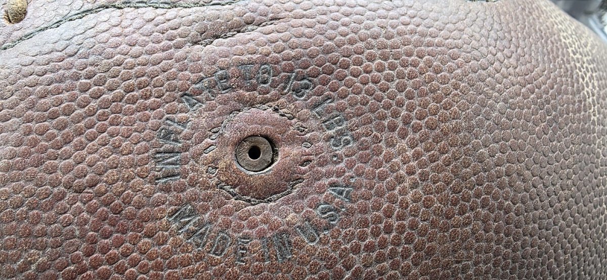 Ballon football américain circa 1930 -photo-5