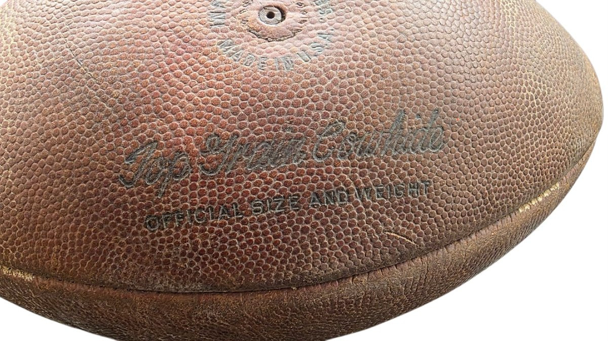 Ballon football américain circa 1930 -photo-6