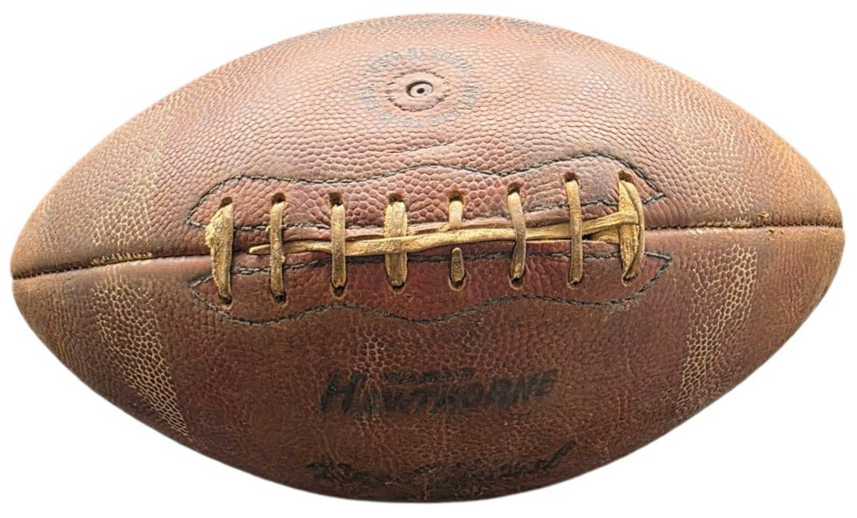 Ballon football américain circa 1930 