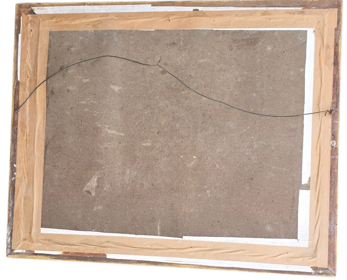 Gouache By Giuseppe Delpino, Italian School, 19th Century, View Of Fishing Boats Offshore -photo-2