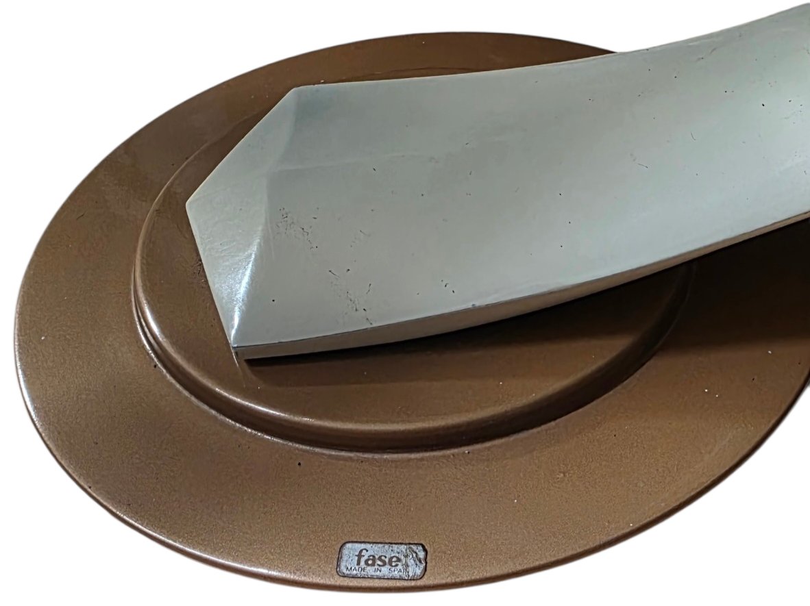 Lampe de bureau boomerang Fase circa 1960 -photo-2