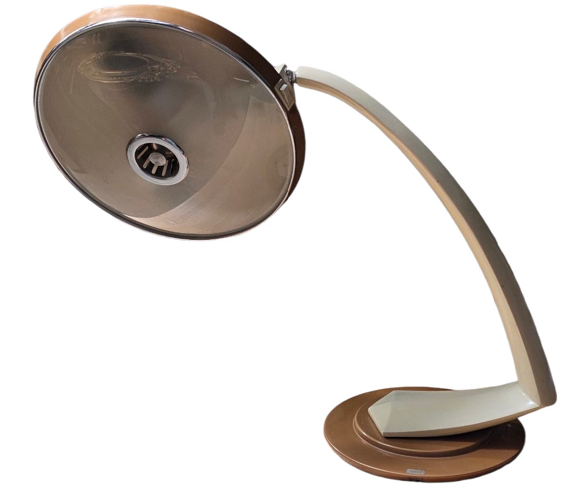 Lampe de bureau boomerang Fase circa 1960 -photo-3