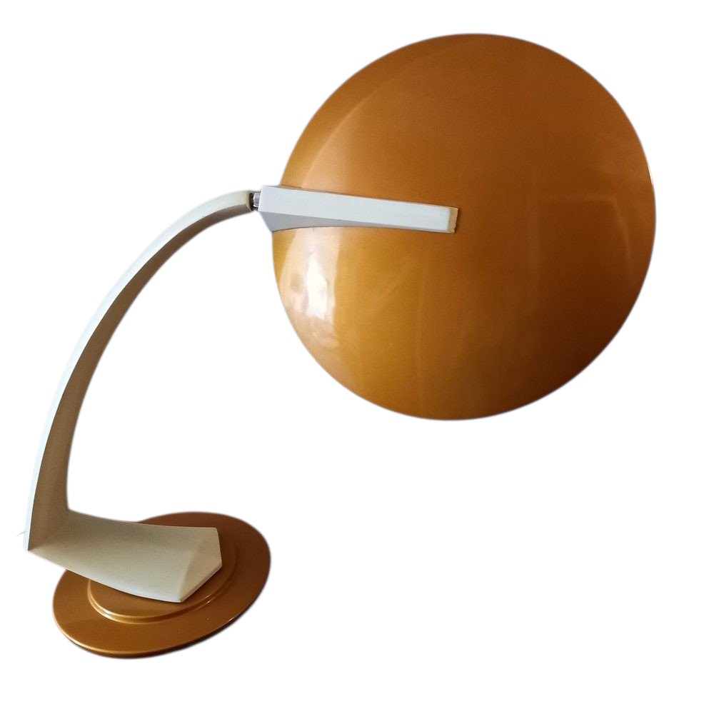 Lampe de bureau boomerang Fase circa 1960 -photo-6