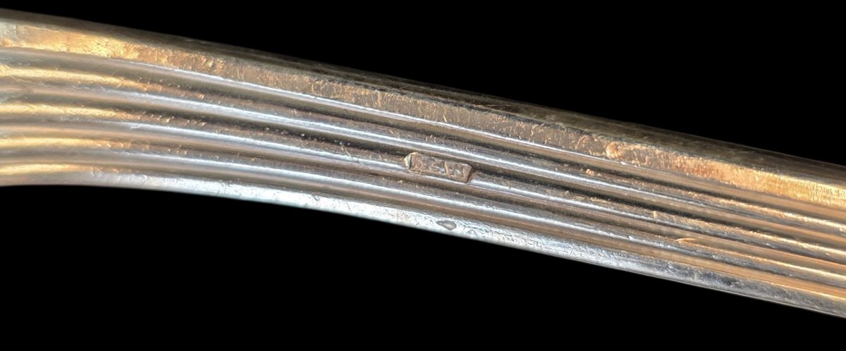 Ménagère de 120 pièces époque art déco poids 5,500 kg -photo-8