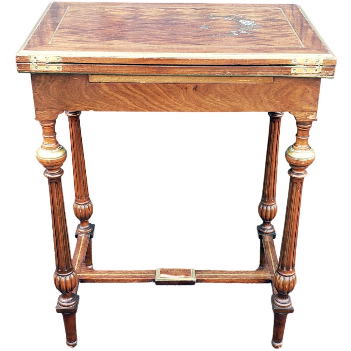 Table a systeme XIXeme Napoléon III -photo-8