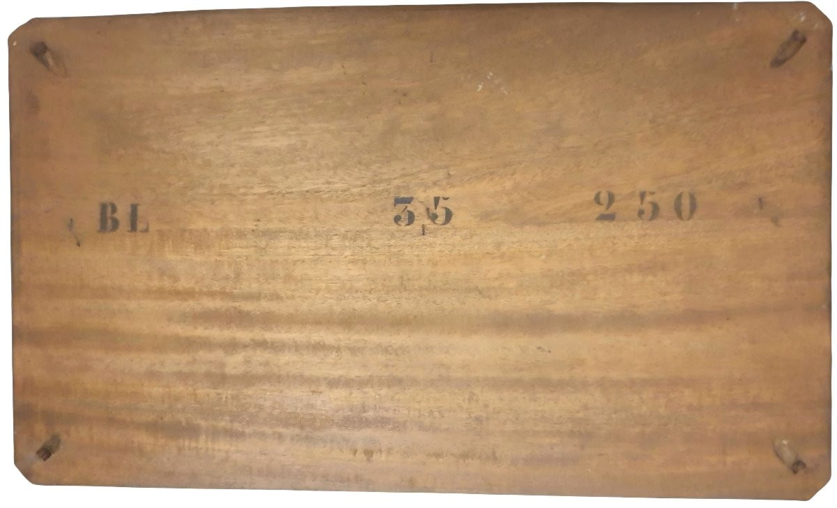 Leon Benouville 1890 Signed Art Nouveau Tea Table-photo-1