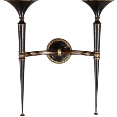 Wall Wall Wall Lamp Pair At Maison Jensen Circa 1960-photo-2