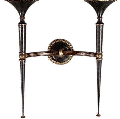 Wall Wall Wall Lamp Pair At Maison Jensen Circa 1960-photo-4