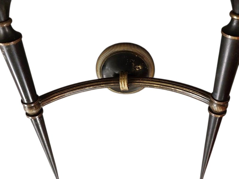 Wall Wall Wall Lamp Pair At Maison Jensen Circa 1960-photo-7