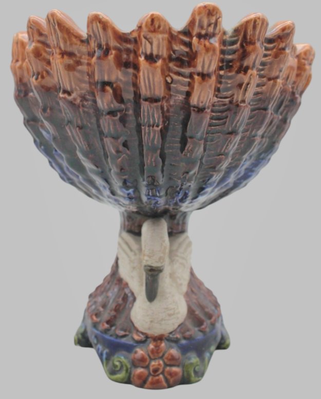Victor Sergent Surtout De Table Suiveur De Bernard Palissy XIXeme Putto Ou Putti-photo-3