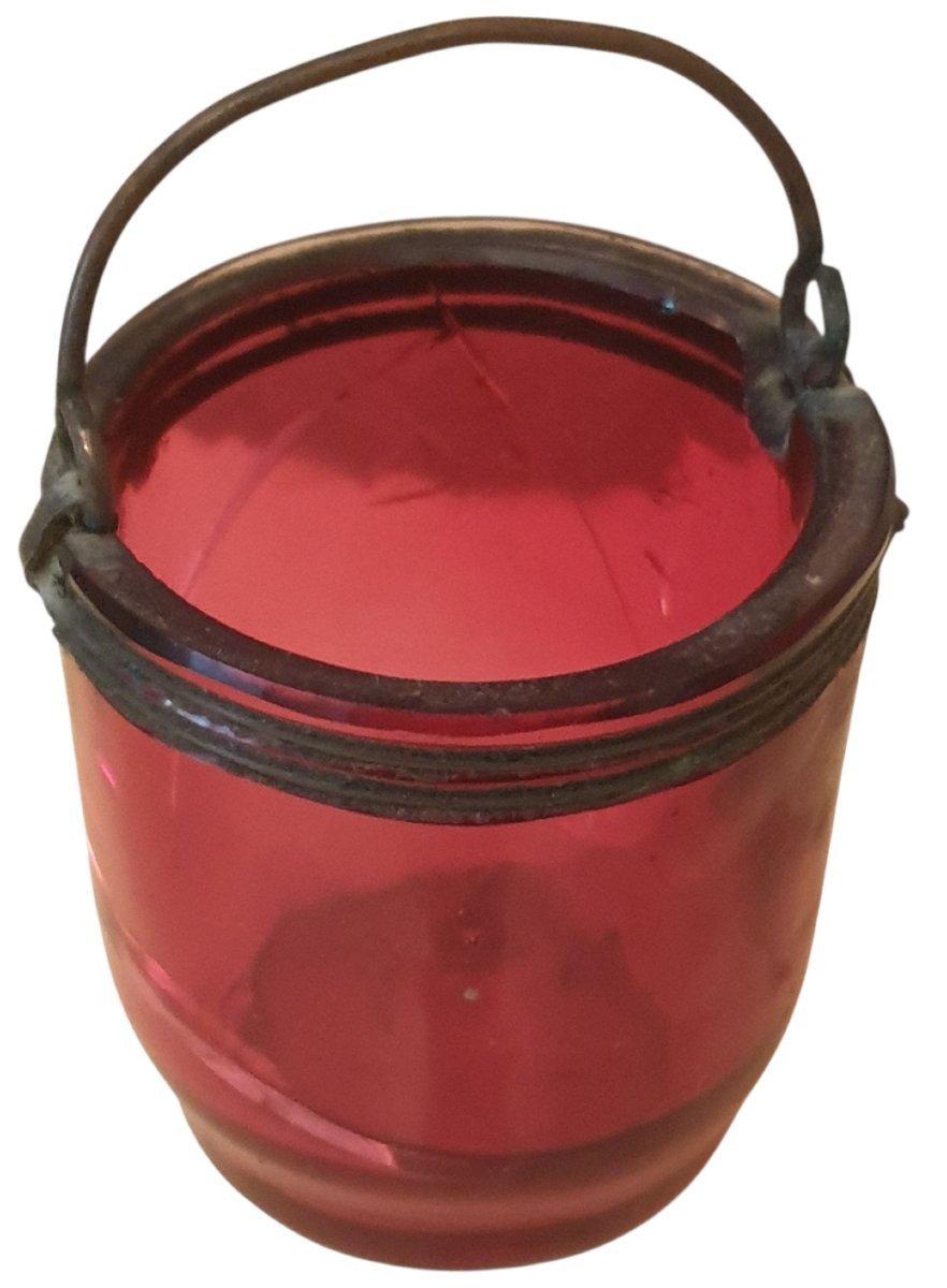 Gustave Leblanc Barbediennes 19th Century Bronze Candle Jar-photo-2
