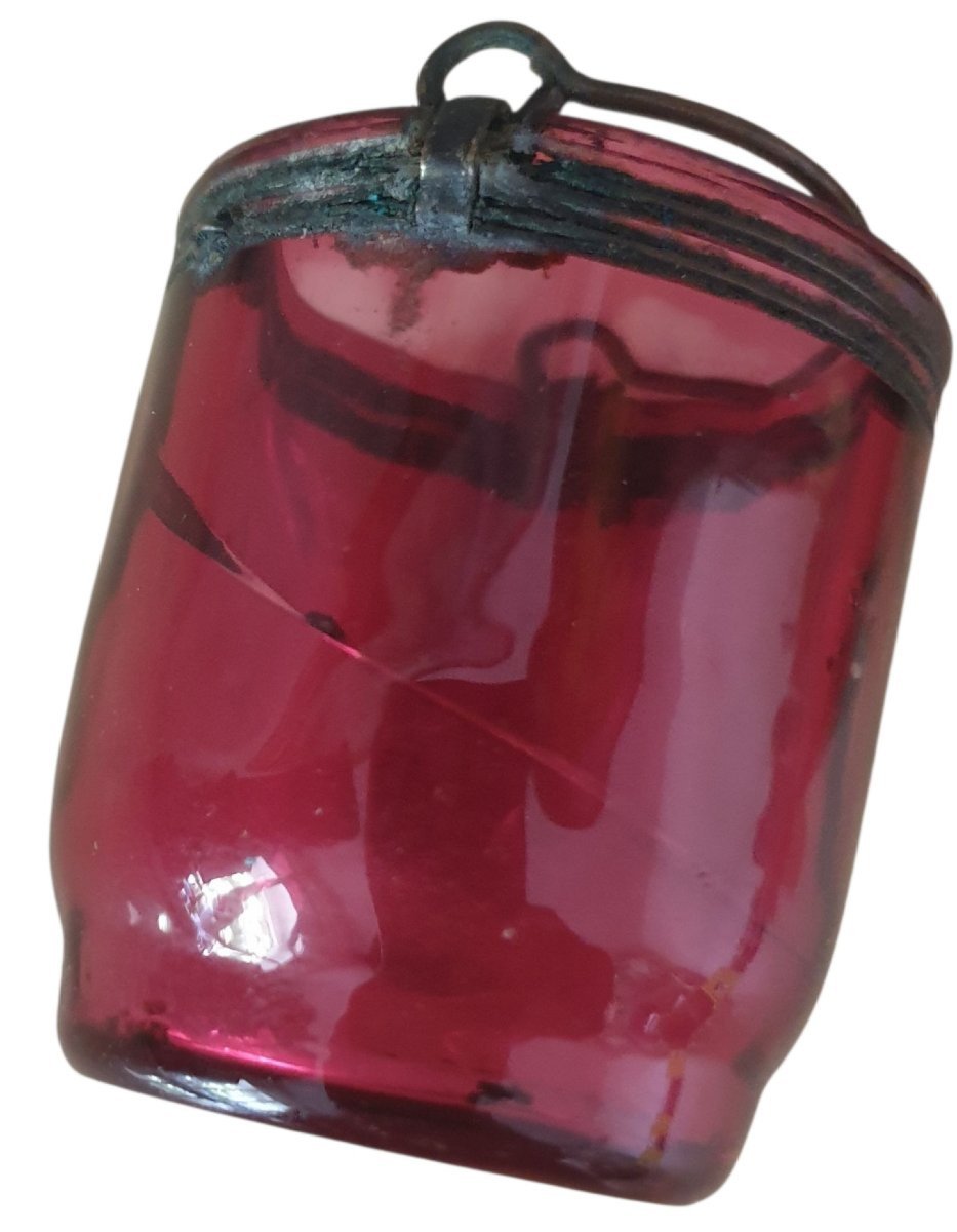 Gustave Leblanc Barbediennes 19th Century Bronze Candle Jar-photo-3