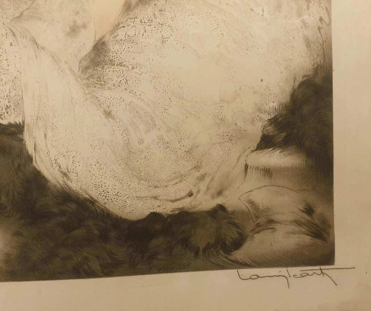 ICART LOUIS Sur Le Divan 1925-photo-3