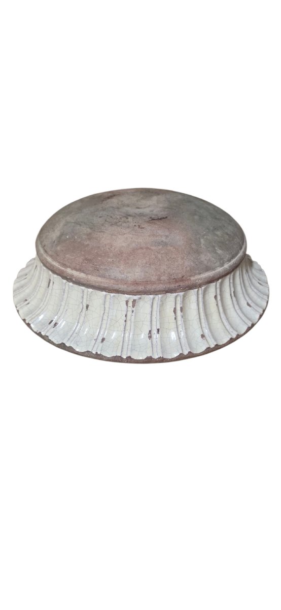 Large Flat Bowl Dynasties Song China Celadon Diameter 31 Cm Stoneware-photo-5