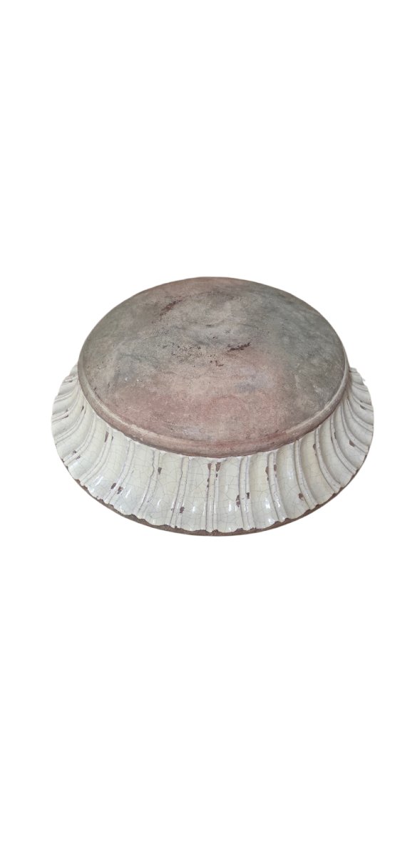 Large Flat Bowl Dynasties Song China Celadon Diameter 31 Cm Stoneware-photo-8