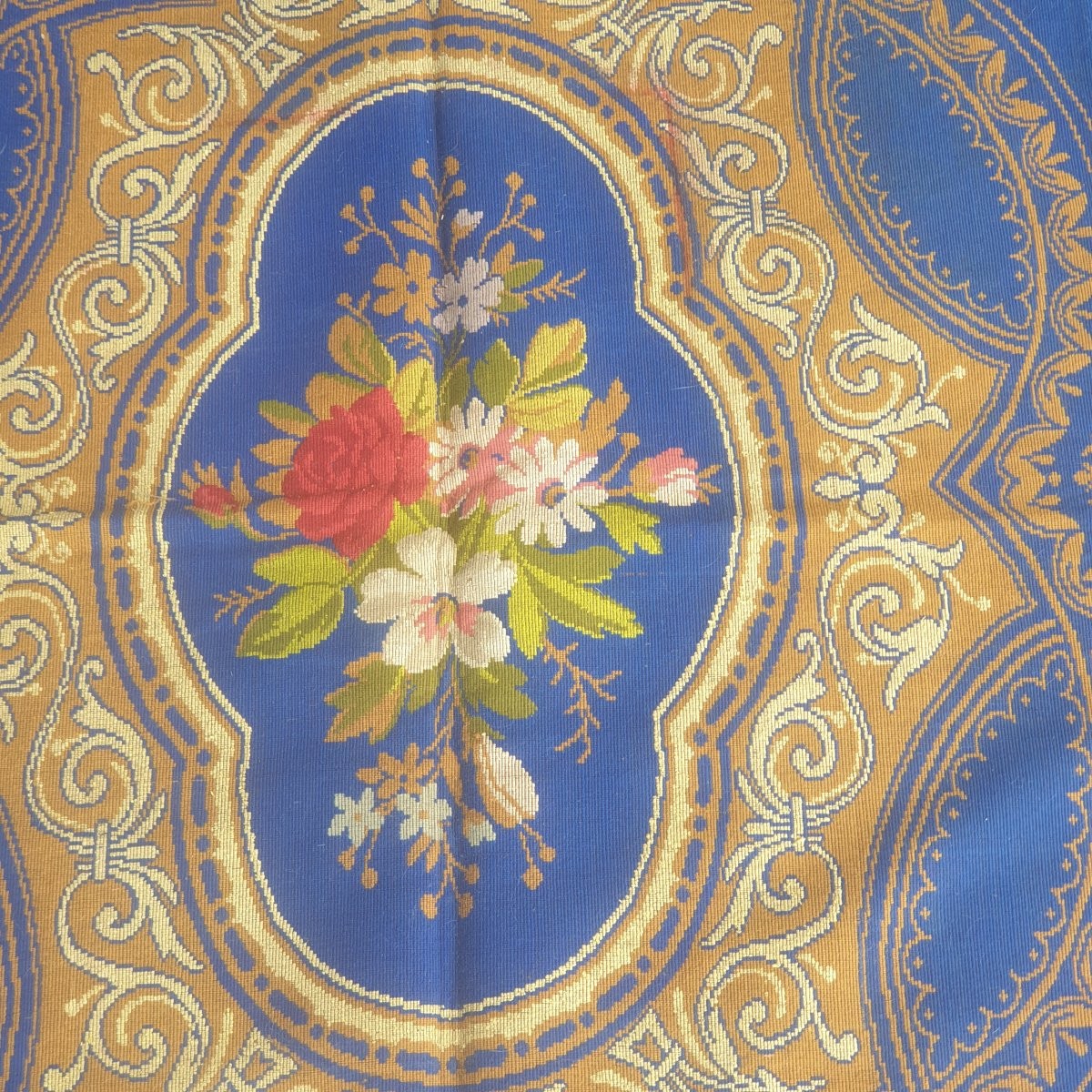 Tapisserie de table décors de fleurs 130x173-photo-2