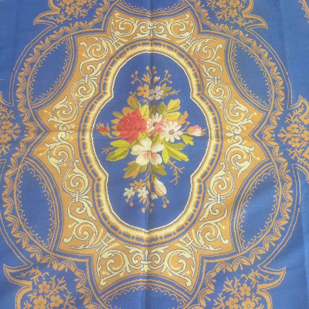 Tapisserie de table décors de fleurs 130x173-photo-3