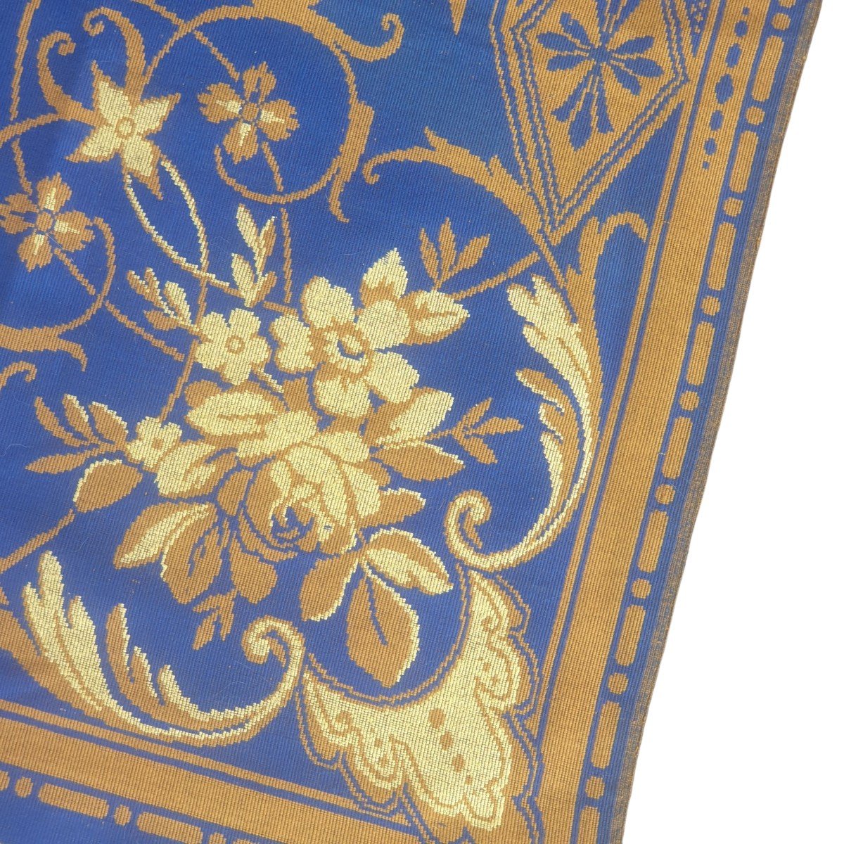 Tapisserie de table décors de fleurs 130x173-photo-2