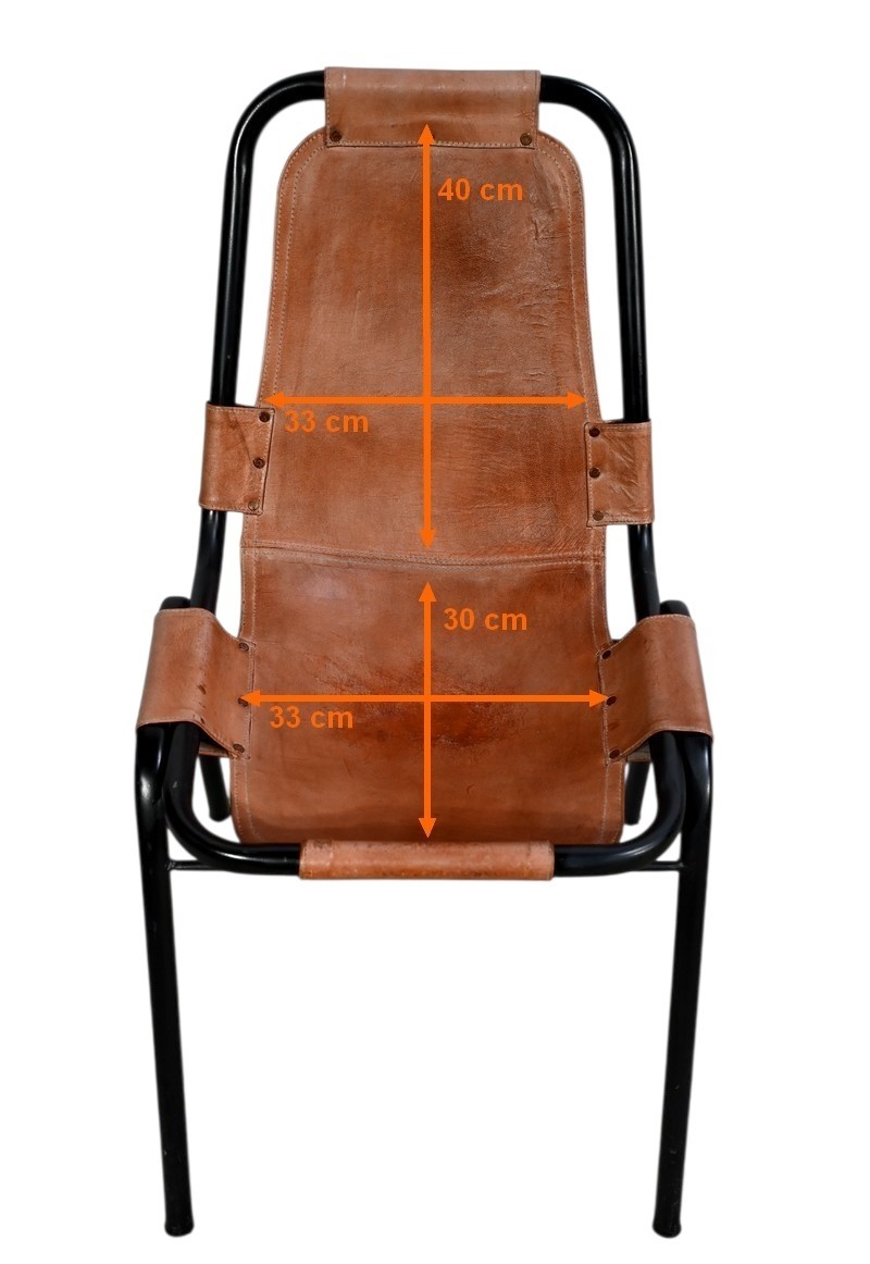 A Les Arcs Chair By Charlotte Perriand Circa 1960-photo-2