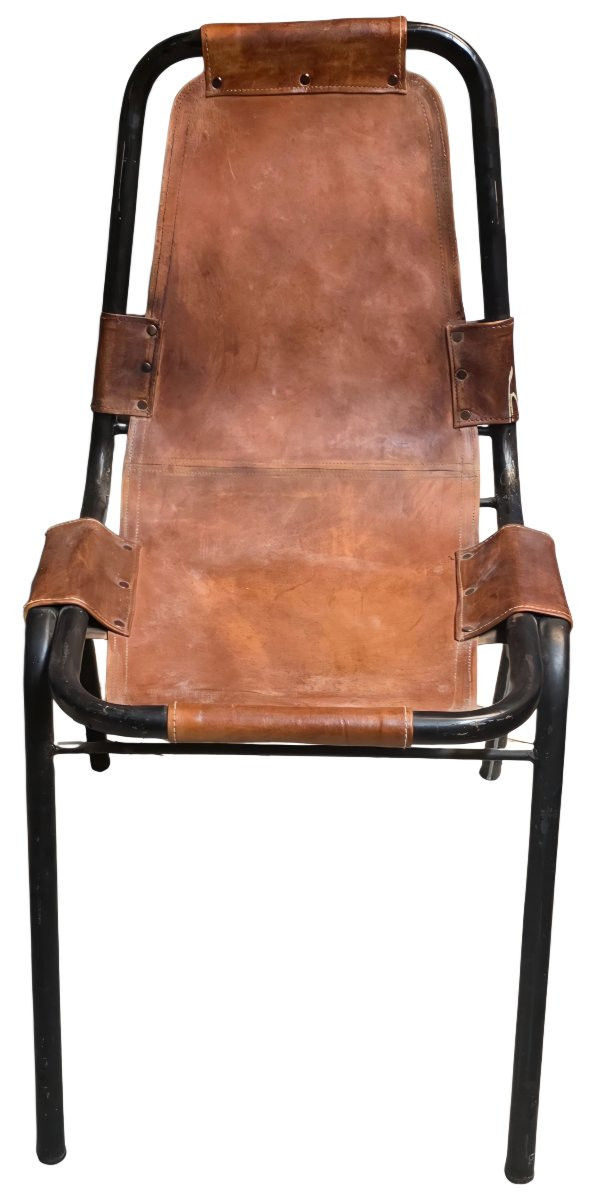 A Les Arcs Chair By Charlotte Perriand Circa 1960-photo-2
