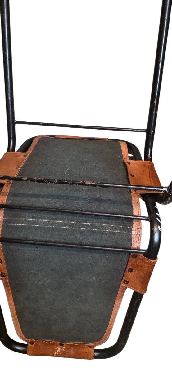A Les Arcs Chair By Charlotte Perriand Circa 1960-photo-6