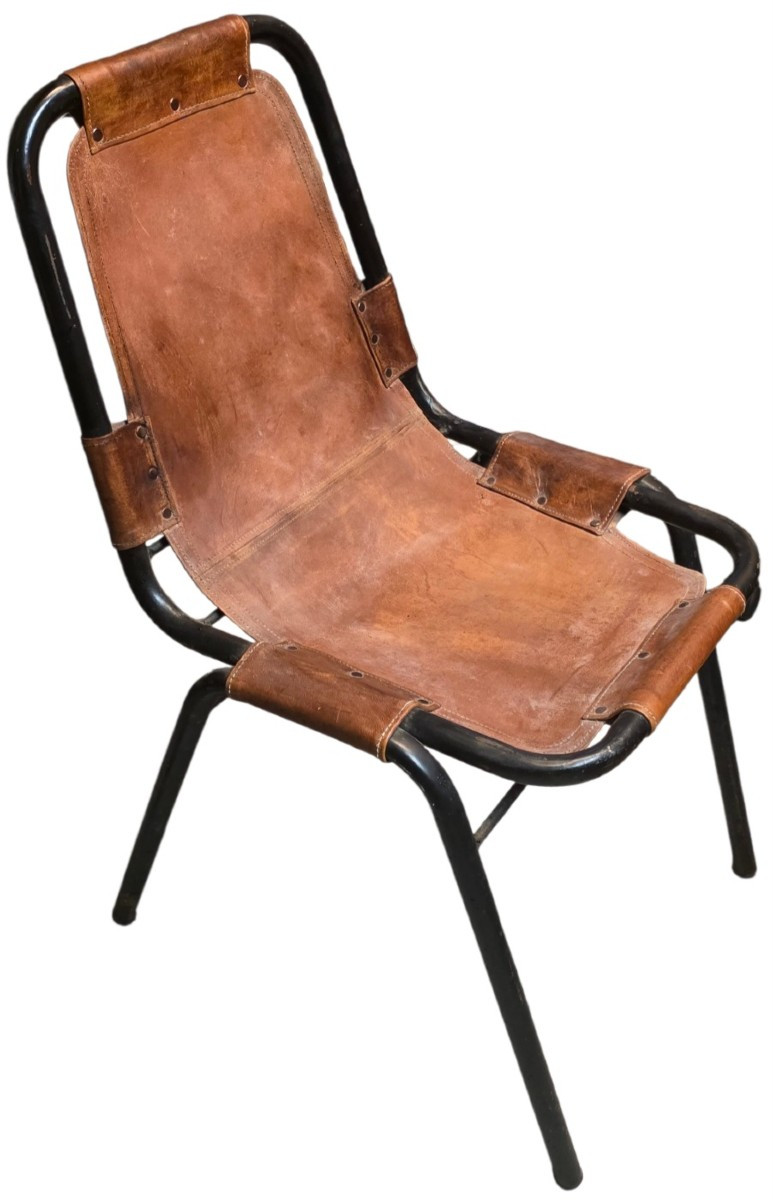 A Les Arcs Chair By Charlotte Perriand Circa 1960