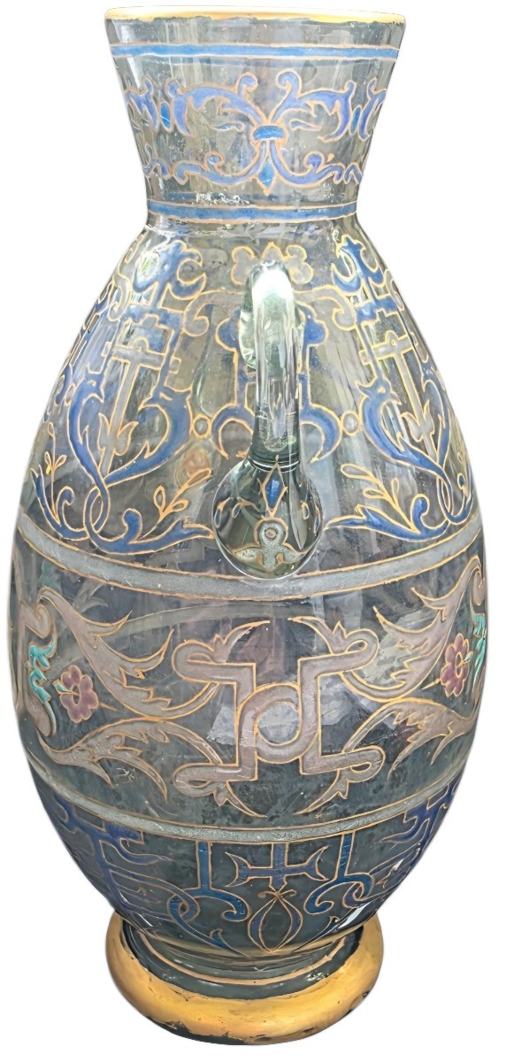 Philippe Joseph Brocard vase De Forme Ovoïde -photo-3