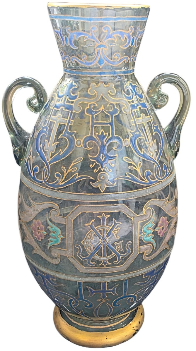 Philippe Joseph Brocard vase De Forme Ovoïde -photo-4