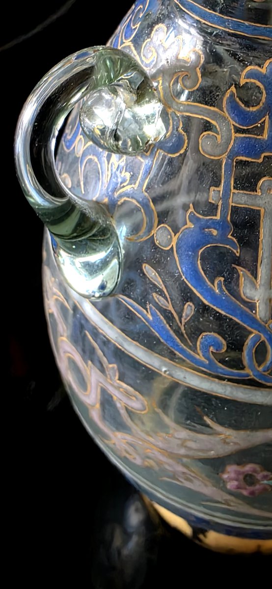 Philippe Joseph Brocard vase De Forme Ovoïde -photo-1