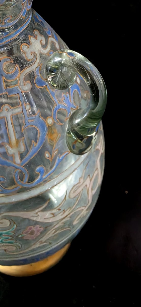 Philippe Joseph Brocard vase De Forme Ovoïde -photo-4