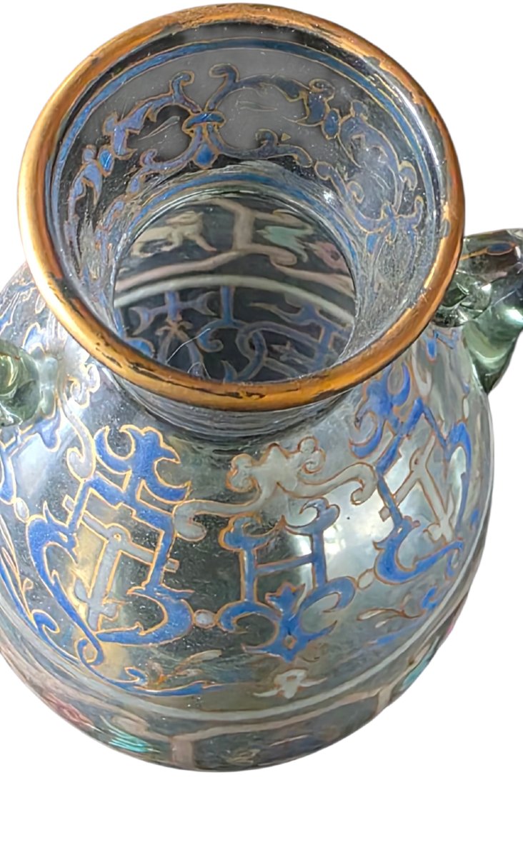 Philippe Joseph Brocard vase De Forme Ovoïde -photo-5