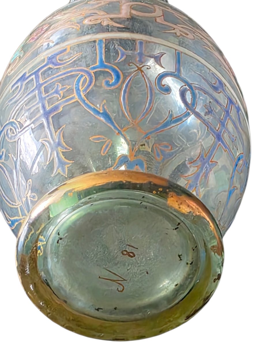Philippe Joseph Brocard vase De Forme Ovoïde -photo-7