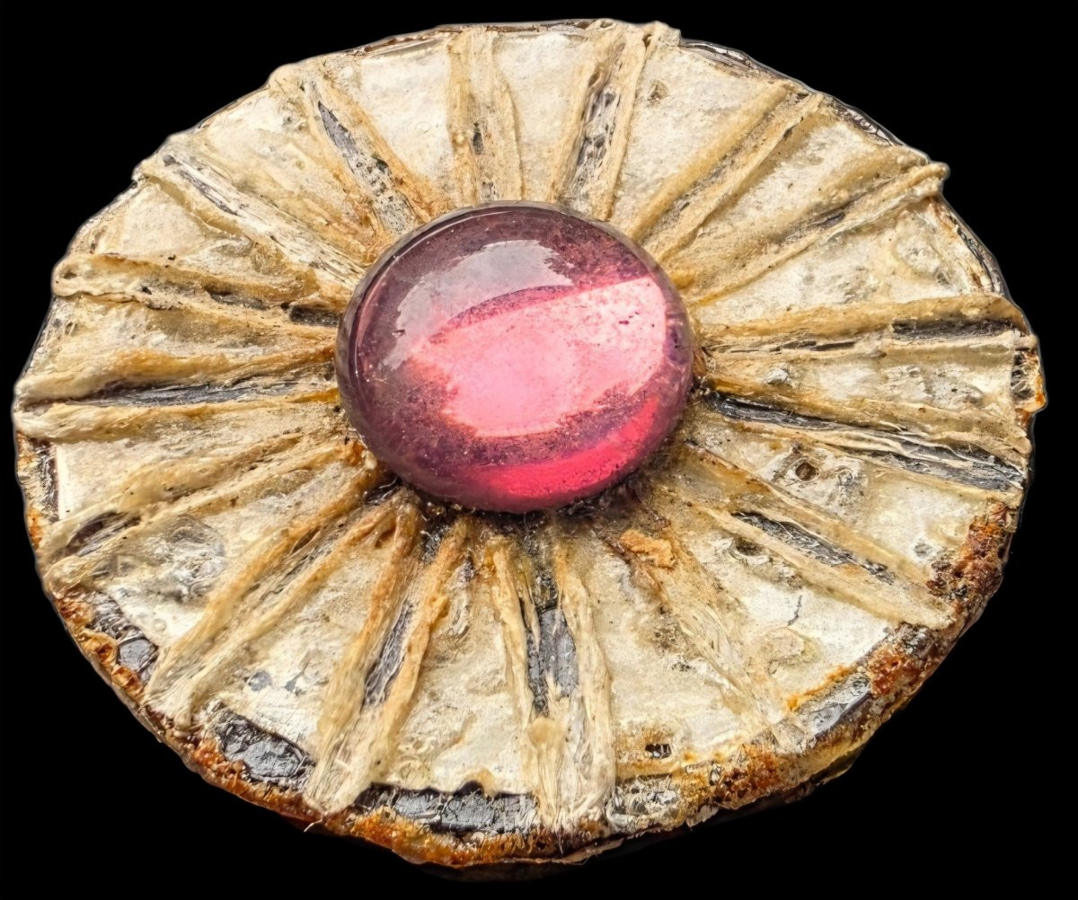 Line Vautrin broche en talosel -photo-1