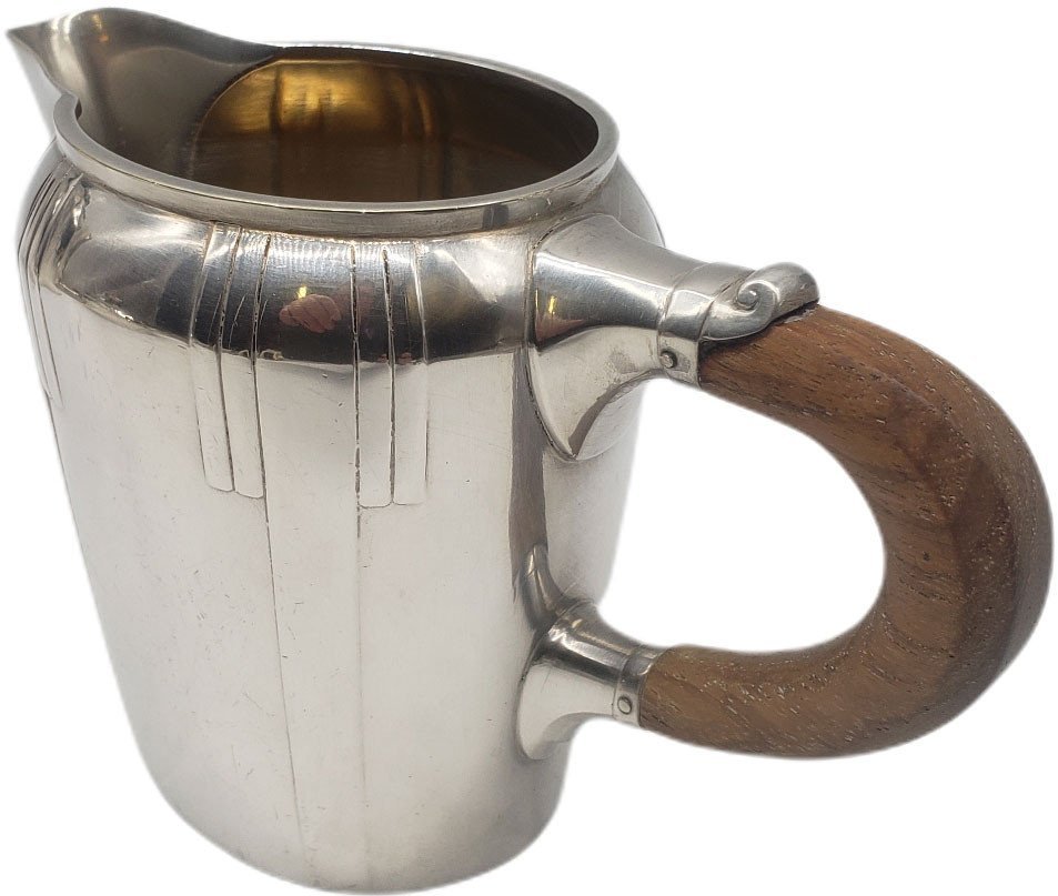 Victor Saglier 4-piece Art Deco Coffee Set-photo-4