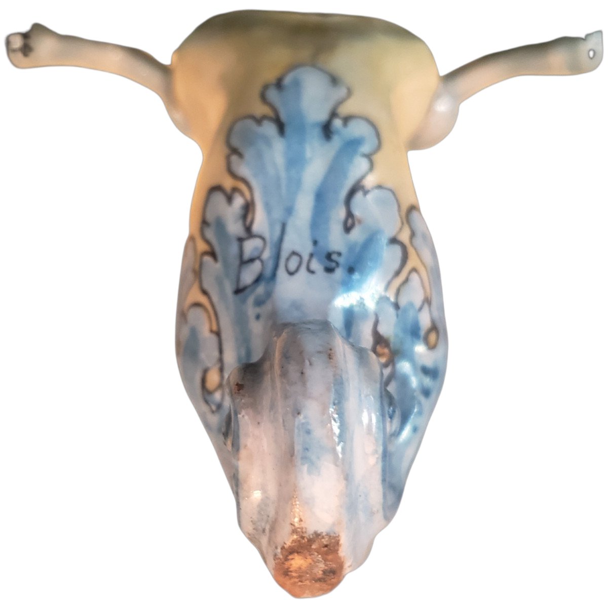Bruneau Balon Ulysse In Blois Earthenware Pocket Tin Or Perfume Burner-photo-5