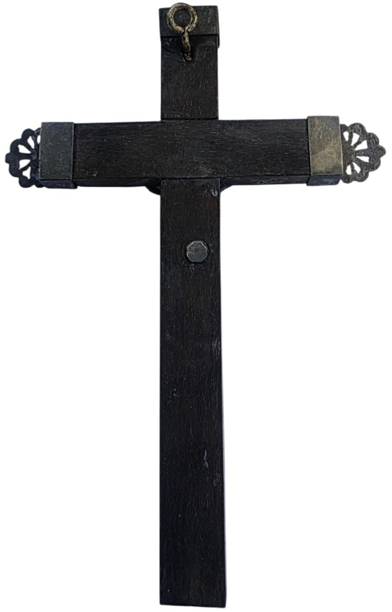 18em Bishop's Pectoral Cross In Malachite And Sterling Silver-photo-1