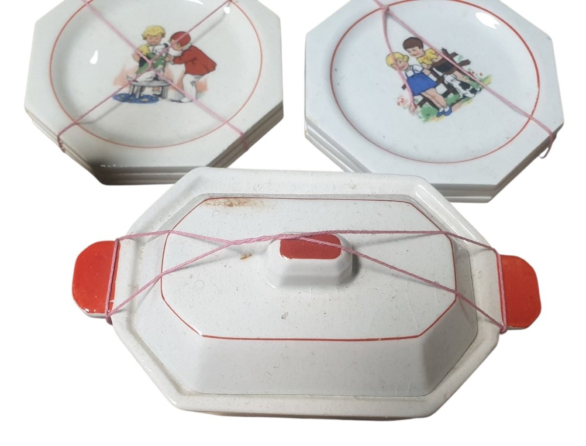Gien Porcelain Dinette Children's Toy-photo-3