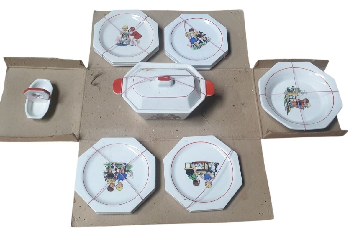 Gien Porcelain Dinette Children's Toy