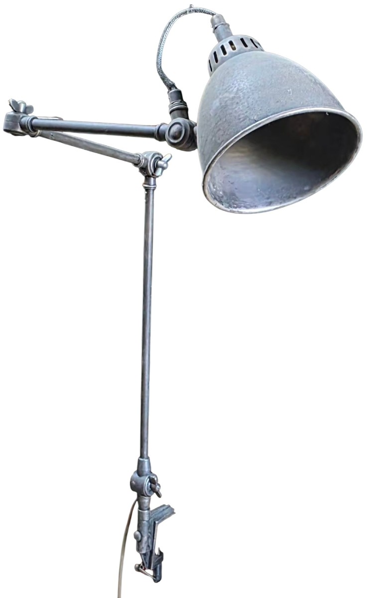 Lampe d'atelier circa 1940